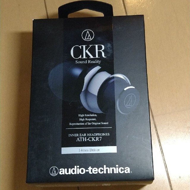 audio-technica インナーイヤーヘッドホン ATH-CKR7