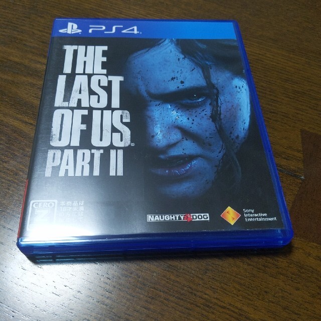 PlayStation4(プレイステーション4)のThe Last of Us Part II（ラスト・オブ・アス パートII）  エンタメ/ホビーのゲームソフト/ゲーム機本体(家庭用ゲームソフト)の商品写真