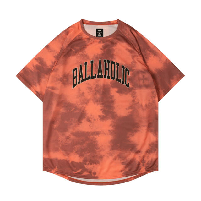 ballaholic cool tee レッド　タイダイ　Tシャツ