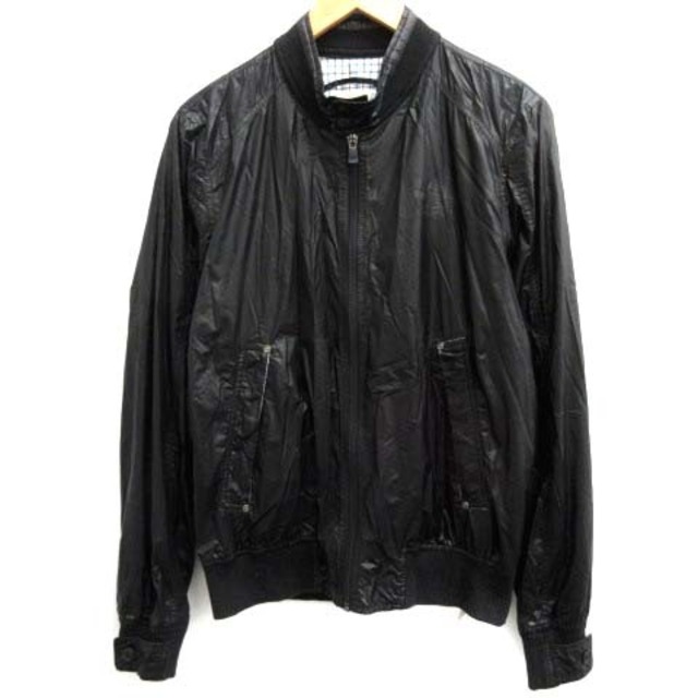 DIESEL(ディーゼル)のディーゼル DIESEL L ジャケット ブルゾン スタンドカラー 黒  メンズのジャケット/アウター(ブルゾン)の商品写真