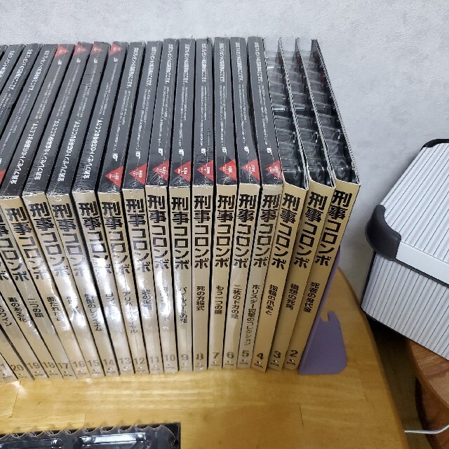 【1〜45巻まで】ディアゴスティーニ 刑事コロンボ DVDコレクション ガイド付 2
