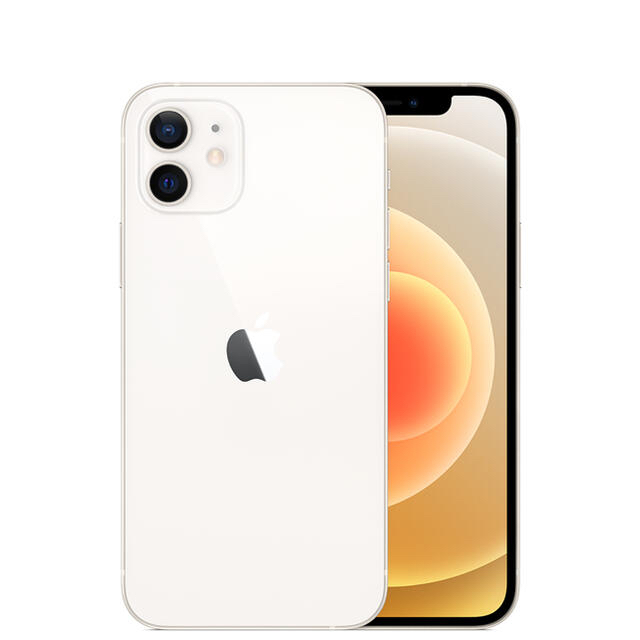 Apple(アップル)の新品　未開封　iPhone 12 128G ホワイト　SIMフリー　 スマホ/家電/カメラのスマートフォン/携帯電話(スマートフォン本体)の商品写真