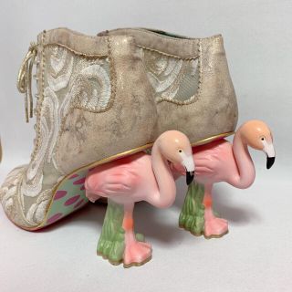 アッシュペーフランス(H.P.FRANCE)のirregularchoice イレギュラーチョイス　フラミンゴ　ブーツ(ブーツ)