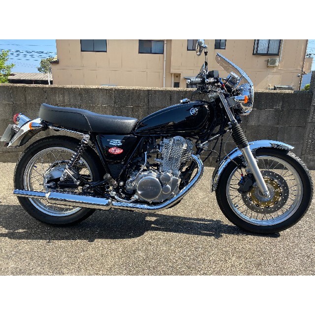 最終値下げ★バイク用品★YAMAHA ワイズギヤSRモデレートスクリーン