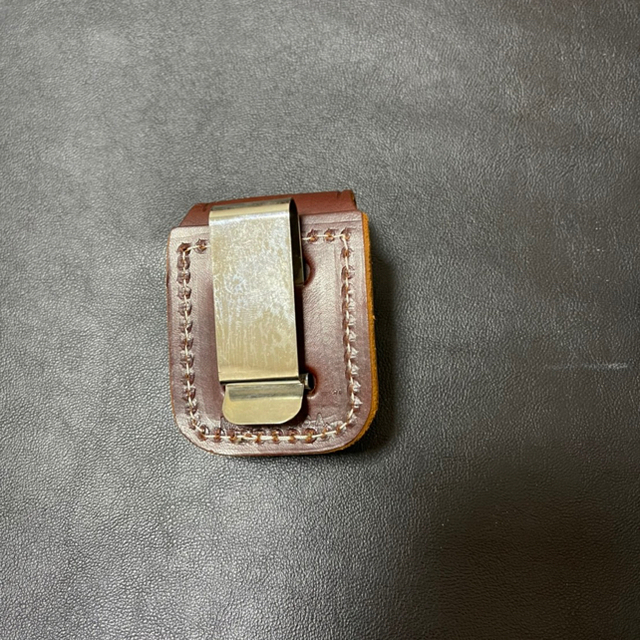 ZIPPO - zippoケース ベルトクリップタイプ USA製 本革の通販 by Coo's