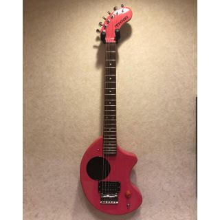 フェルナンデス(Fernandes)のZO-3 ピンク　フェルナンデス　エレキギター　メンテナンス済み(エレキギター)