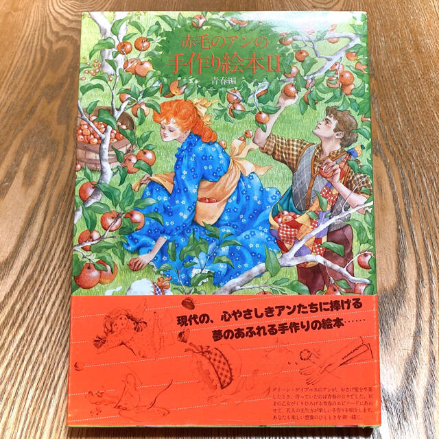 【箱 入り】赤毛のアンの手作り絵本 BOX ♡ドリーム セット♡ 絶版品
