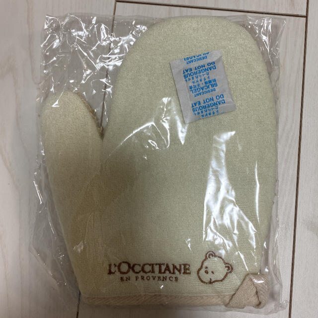 L'OCCITANE(ロクシタン)の値下げ ロクシタン シア ハニー ボディウォッシュミトン コスメ/美容のボディケア(その他)の商品写真