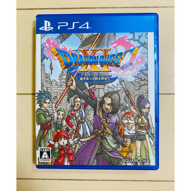 PlayStation4(プレイステーション4)のドラゴンクエストXI 過ぎ去りし時を求めて PS4 ドラクエ プレステ4 エンタメ/ホビーのゲームソフト/ゲーム機本体(家庭用ゲームソフト)の商品写真