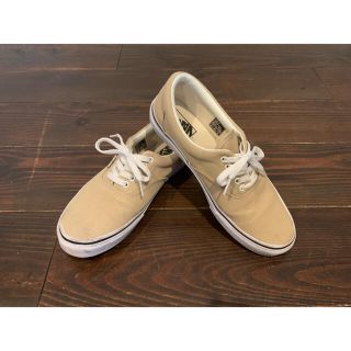 ヴァンズ(VANS)のVANS  ERA  ベージュ  26.5cm(スニーカー)