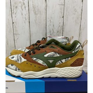 ミズノ(MIZUNO)のCONTENDER"24karats x mita sneakers" 27.5(スニーカー)