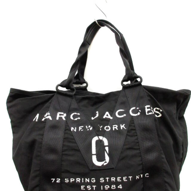 MARC JACOBS - マークジェイコブス バッグ ハンド ボストン キャンバス