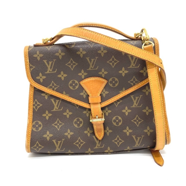 ルイヴィトン LOUIS VUITTON ベルエア M51122 モノグラム 2WAY ショルダーバッグ ハンドバッグ モノグラムキャンバス ブラウン