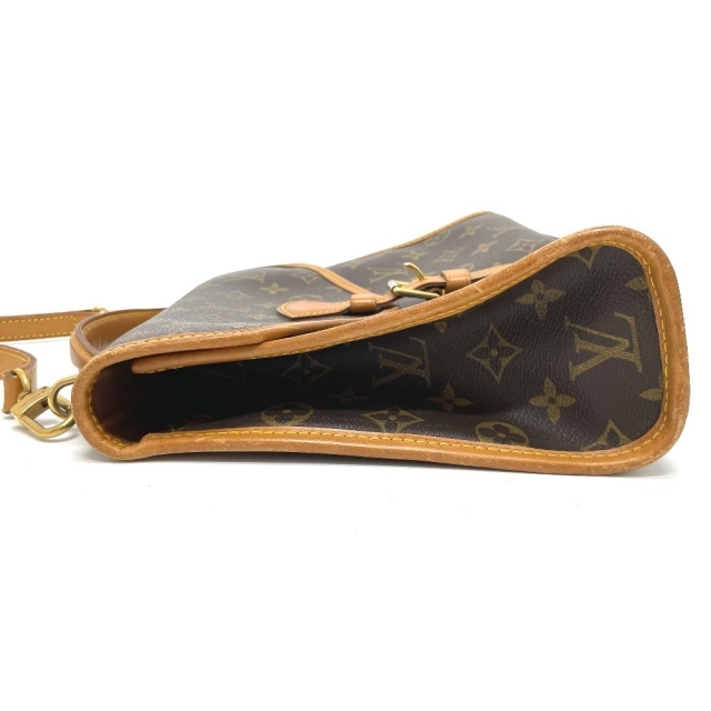 ルイヴィトン LOUIS VUITTON ベルエア M51122 モノグラム 2WAY ショルダーバッグ ハンドバッグ モノグラムキャンバス ブラウン