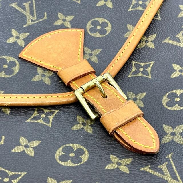 ルイヴィトン LOUIS VUITTON ベルエア M51122 モノグラム 2WAY ショルダーバッグ ハンドバッグ モノグラムキャンバス ブラウン