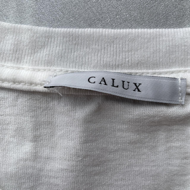 DEUXIEME CLASSE(ドゥーズィエムクラス)のDeuxieme Classe 【CALUX/キャラクス】 Tシャツ レディースのトップス(Tシャツ(半袖/袖なし))の商品写真