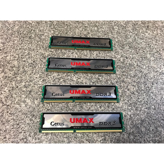 DDR3 16GB(4GB×4) デスクトップパソコン用メモリ　Cetus