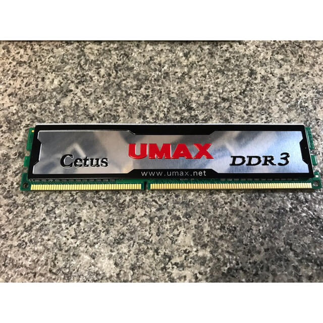 DDR3 16GB(4GB×4) デスクトップパソコン用メモリ　Cetus スマホ/家電/カメラのPC/タブレット(PCパーツ)の商品写真