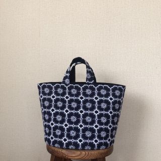 ミナペルホネン(mina perhonen)のハンドメイド＊anemoneトートバッグ minaperhonen(バッグ)