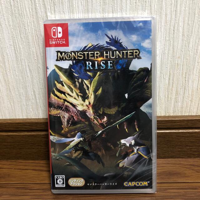 MONSTER HUNTER RISE  新品未開封　switch版