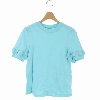 フランシュリッペ(franche lippee)のフランシュリッペ Tシャツ カットソー 袖フリル 半袖(Tシャツ(半袖/袖なし))