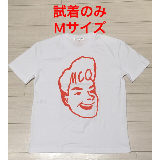 McQ マックキュー アレキサンダーマックイーン 半袖Tシャツ マッキュー