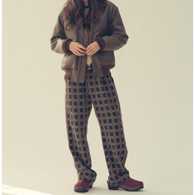 Needles(ニードルス)のNeedles string easy pant dobby plaid メンズのパンツ(スラックス)の商品写真