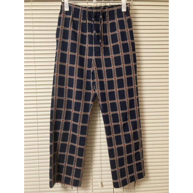 Needles(ニードルス)のNeedles string easy pant dobby plaid メンズのパンツ(スラックス)の商品写真