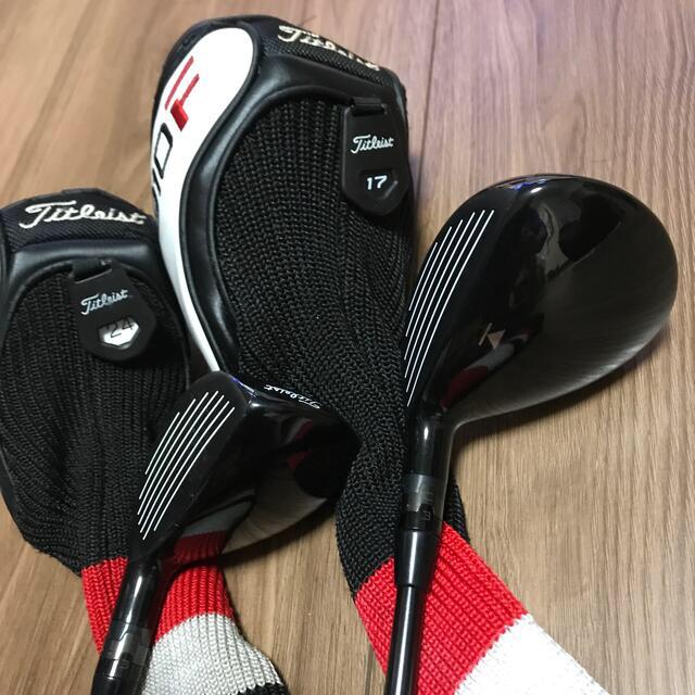 Titleist - タイトリスト910F17度 H24度2本の通販 by ノブ's shop ...