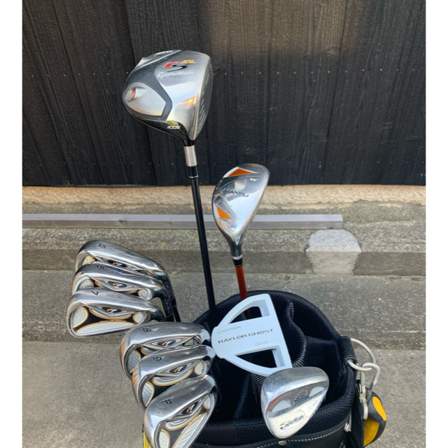 TaylorMade(テーラーメイド)の送料無料☆初心者☆テーラーメイド　ゴルフセット☆ スポーツ/アウトドアのゴルフ(クラブ)の商品写真