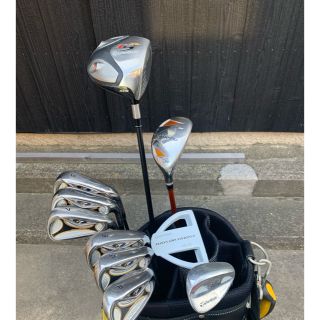 テーラーメイド(TaylorMade)の送料無料☆初心者☆テーラーメイド　ゴルフセット☆(クラブ)