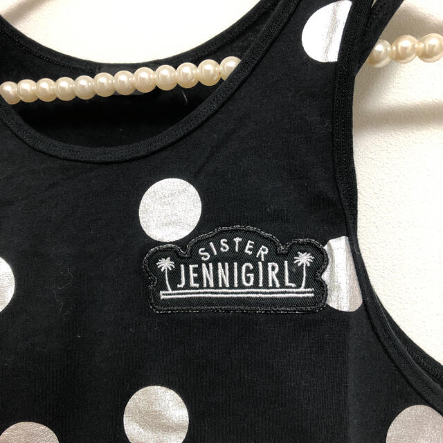 JENNI(ジェニィ)のJENNIタンクトップ キッズ/ベビー/マタニティのキッズ服女の子用(90cm~)(Tシャツ/カットソー)の商品写真