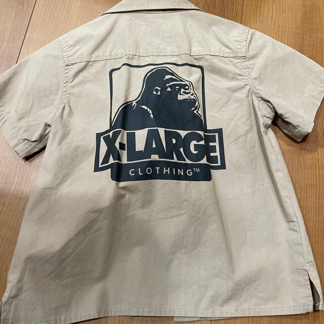 XLARGE(エクストララージ)のエクストララージ キッズ/ベビー/マタニティのキッズ服男の子用(90cm~)(Tシャツ/カットソー)の商品写真