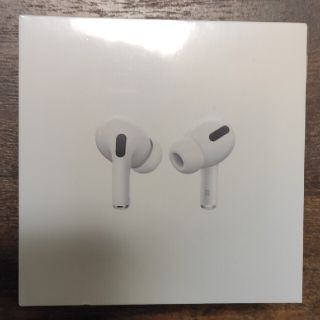 アップル(Apple)の【未使用品】Air Pods Pro エアーポッズプロ(ヘッドフォン/イヤフォン)