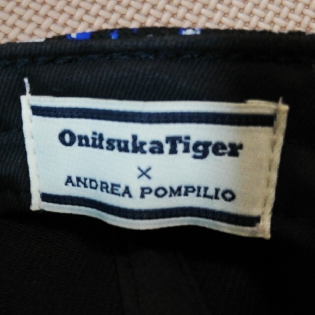 Onitsuka Tiger(オニツカタイガー)のOnitsuka Tiger 　キャップ メンズの帽子(キャップ)の商品写真