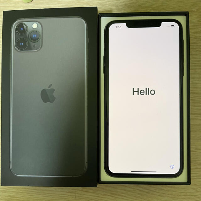 iPhone11proMax 256GB スペースグレイ　最終値下げ