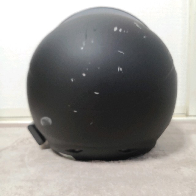 マルシン MARUSHIN バイクヘルメット M-520 マットブラックの通販 by kentazr2's shop｜ラクマ