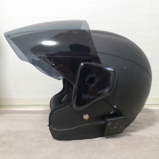 マルシン MARUSHIN バイクヘルメット M-520 マットブラック(ヘルメット/シールド)