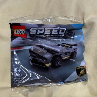 レゴ(Lego)のレゴ ポリバック　スピードチャンピオン ランボルギーニ 30342(知育玩具)