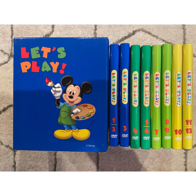 DWE ディズニー英語システム レッツプレイ 値下げしました | www