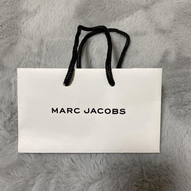 MARC JACOBS(マークジェイコブス)のショップ袋 紙袋　マークジェイコブス レディースのバッグ(ショップ袋)の商品写真