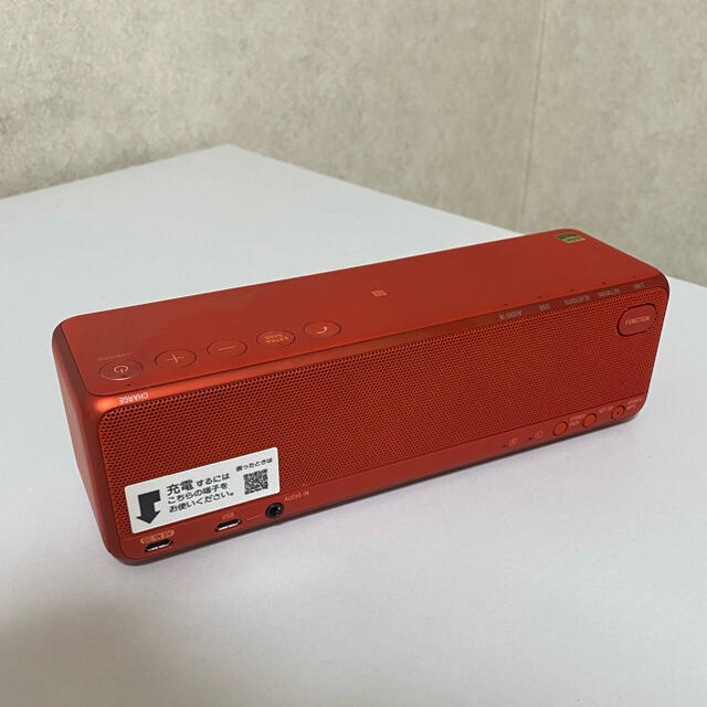 SONY(ソニー)のsony 音楽プレイヤー Bluetooth スマホ/家電/カメラのオーディオ機器(スピーカー)の商品写真
