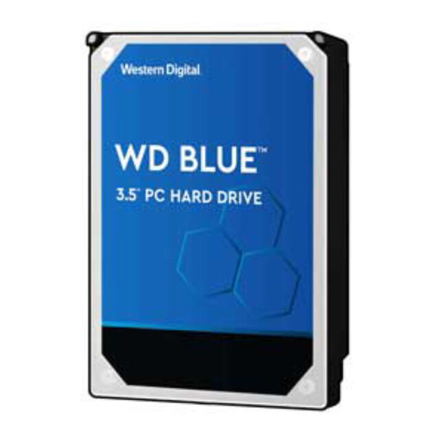 WD60EZAZ ウエスタンデジタル 3.5インチ内蔵ハードディスク 6.0TB