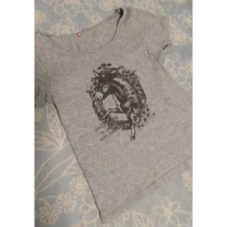 アースミュージックアンドエコロジー(earth music & ecology)のearth デザインTシャツ(Tシャツ(半袖/袖なし))