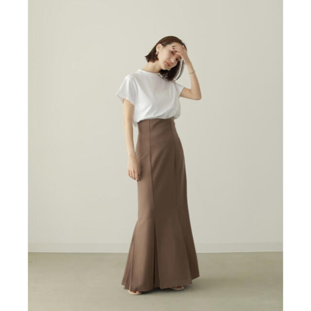 louren  mermaid pleats skirt タグ付き新品680cmウエスト