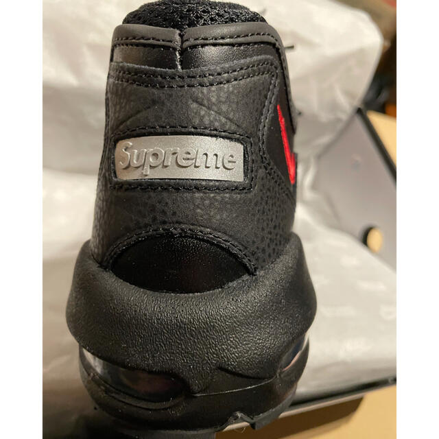 Supreme(シュプリーム)のSupreme Nike Air Max 96 black US10.5 メンズの靴/シューズ(スニーカー)の商品写真