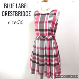 ブラックレーベルクレストブリッジ ひざ丈ワンピース レディース の通販 100点以上 Black Label Crestbridgeのレディースを買うならラクマ