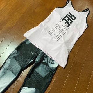 リーボック(Reebok)のリーボック上下セット(トレーニング用品)