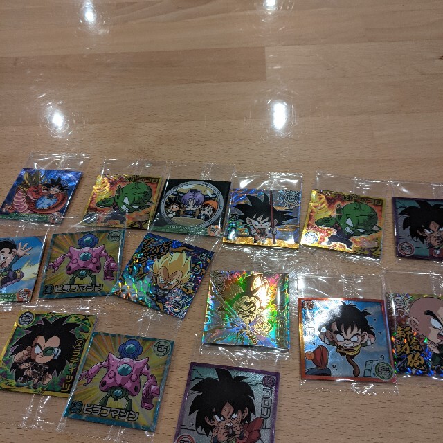 ドラゴンボールウエハース　オマケ付き エンタメ/ホビーのトレーディングカード(その他)の商品写真