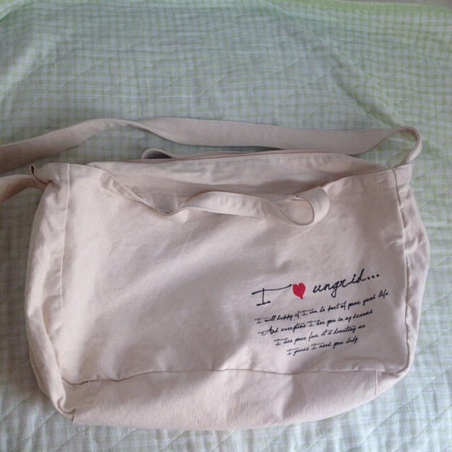 Ungrid(アングリッド)のungridバック レディースのバッグ(ショルダーバッグ)の商品写真